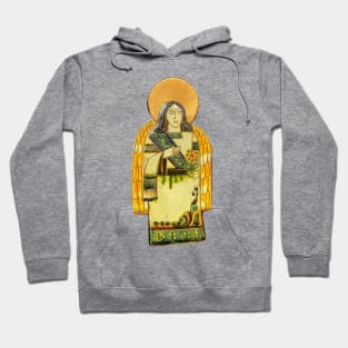 Ukraine christmas angel decor Hoodie